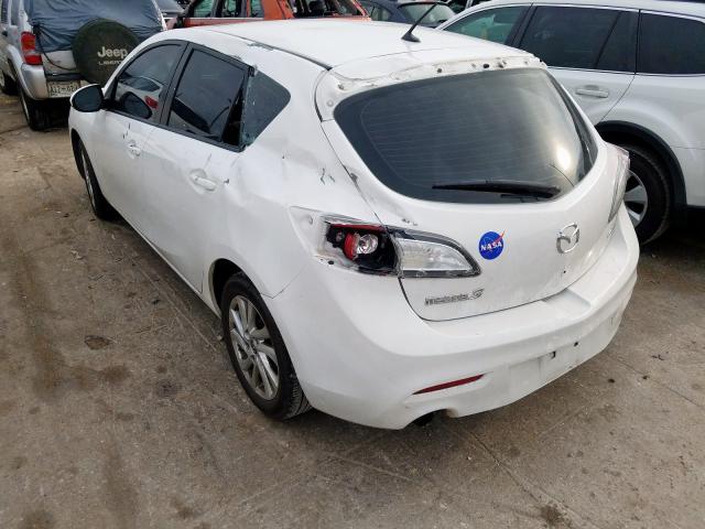 JM1BL1M74D1721015 - 2013 MAZDA 3 I  photo 3