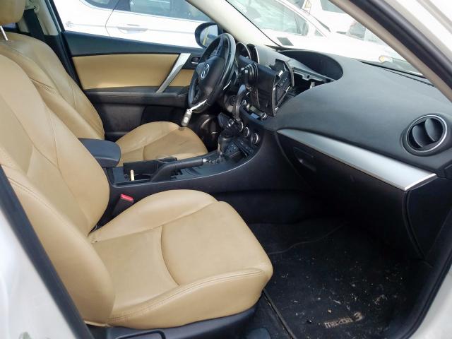 JM1BL1M74D1721015 - 2013 MAZDA 3 I  photo 5