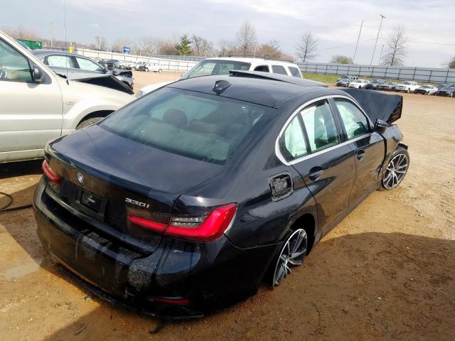3MW5R7J00L8B05888 - 2020 BMW 330XI  фото 4