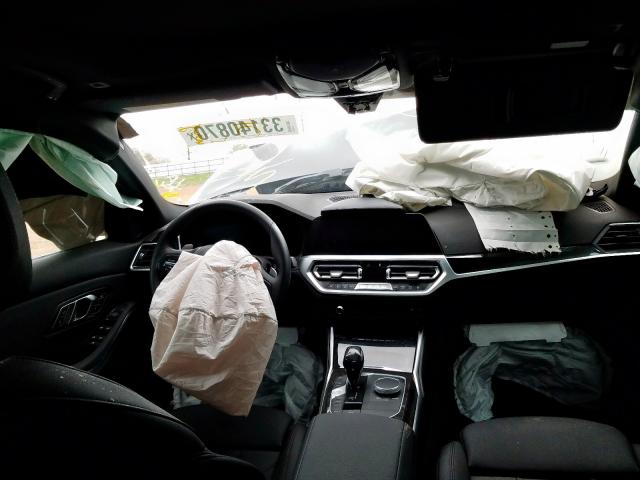 3MW5R7J00L8B05888 - 2020 BMW 330XI  фото 9
