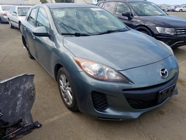 JM1BL1M82C1655720 - 2012 MAZDA 3 I  photo 1