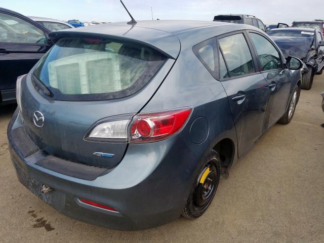 JM1BL1M82C1655720 - 2012 MAZDA 3 I  photo 4