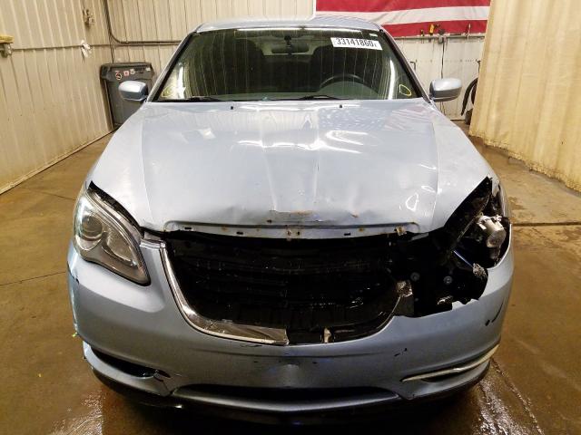 1C3CCBBB5DN743278 - 2013 CHRYSLER 200 TOURING  photo 9