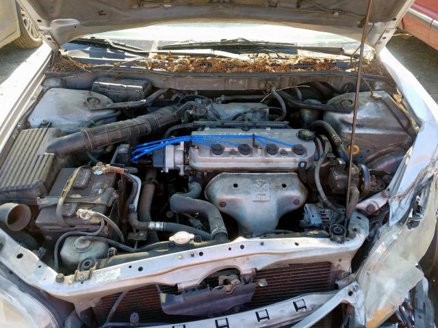 1HGCF86641A099702 - 2001 HONDA ACCORD VALUE  photo 7