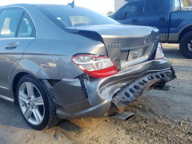 WDDGF8BB4BR178637 - 2011 MERCEDES-BENZ C 300 4MATIC  photo 9