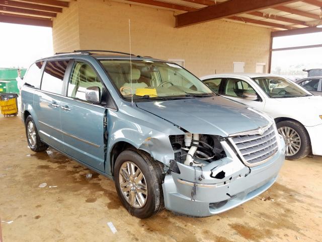 2A4RR6DX7AR257424 - 2010 CHRYSLER TOWN & COUNTRY LIMITED  photo 1