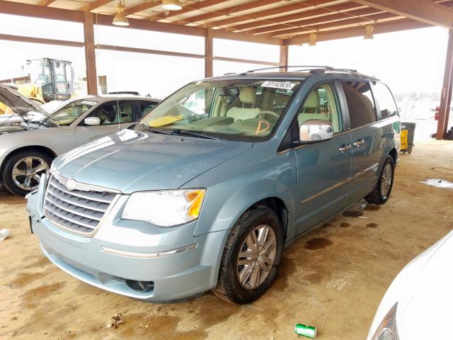 2A4RR6DX7AR257424 - 2010 CHRYSLER TOWN & COUNTRY LIMITED  photo 2