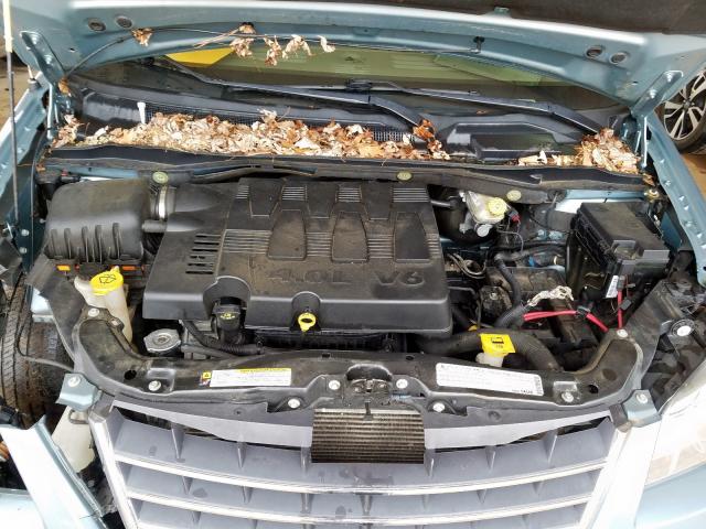 2A4RR6DX7AR257424 - 2010 CHRYSLER TOWN & COUNTRY LIMITED  photo 7