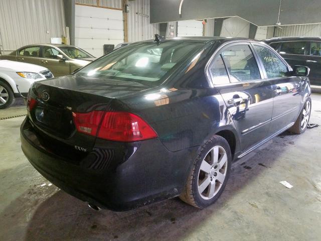 KNAGH4A40A5447221 - 2010 KIA OPTIMA EX  photo 4