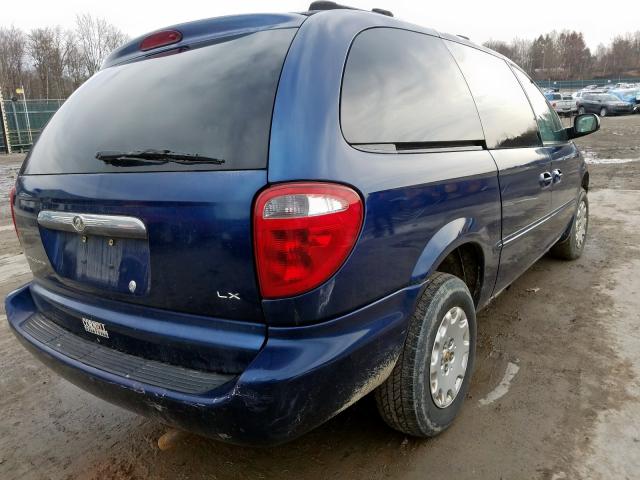 2C4GP44302R785182 - 2002 CHRYSLER TOWN & COUNTRY LX  photo 4