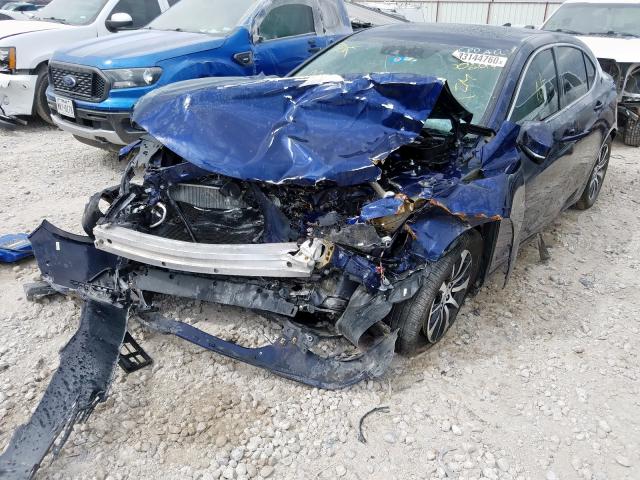 19UUB1F54GA006197 - 2016 ACURA TLX TECH  photo 2