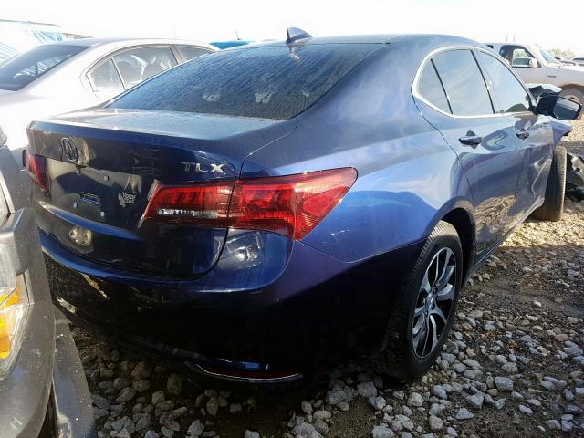 19UUB1F54GA006197 - 2016 ACURA TLX TECH  photo 4