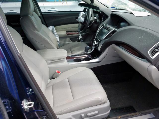 19UUB1F54GA006197 - 2016 ACURA TLX TECH  photo 5