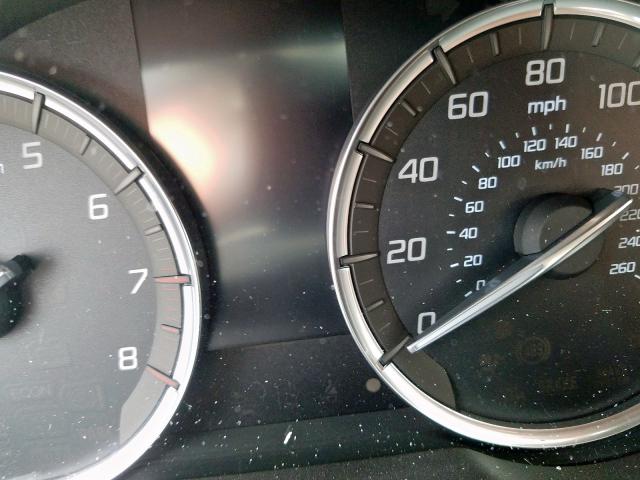 19UUB1F54GA006197 - 2016 ACURA TLX TECH  photo 8