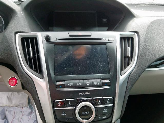 19UUB1F54GA006197 - 2016 ACURA TLX TECH  photo 9