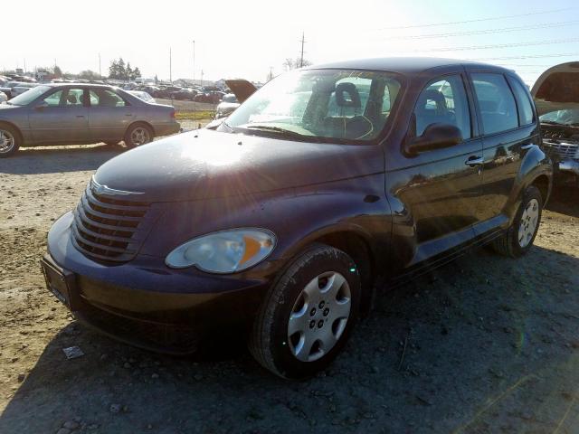 3A8FY48B78T209288 - 2008 CHRYSLER PT CRUISER  photo 2