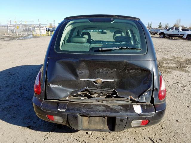 3A8FY48B78T209288 - 2008 CHRYSLER PT CRUISER  photo 9