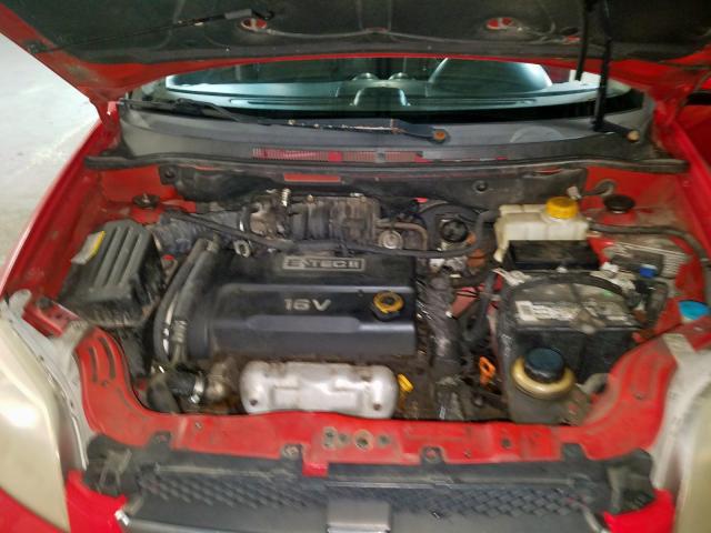 KL1TD56607B158208 - 2007 CHEVROLET AVEO BASE  photo 7