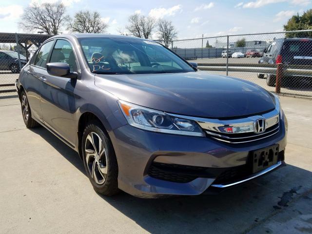 1HGCR2F33GA011399 - 2016 HONDA ACCORD LX  photo 1