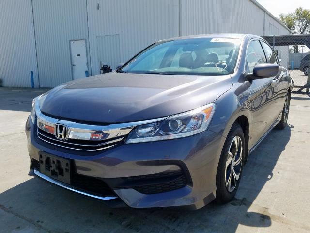 1HGCR2F33GA011399 - 2016 HONDA ACCORD LX  photo 2