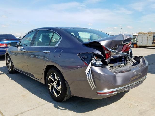 1HGCR2F33GA011399 - 2016 HONDA ACCORD LX  photo 3