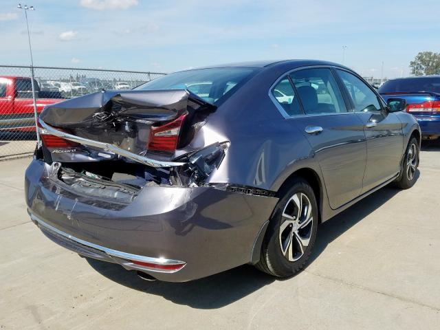 1HGCR2F33GA011399 - 2016 HONDA ACCORD LX  photo 4