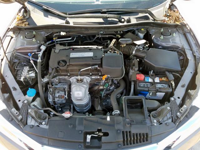 1HGCR2F33GA011399 - 2016 HONDA ACCORD LX  photo 7