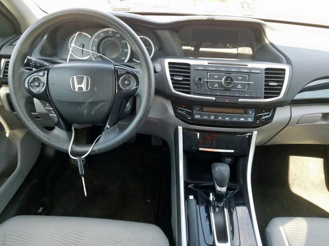 1HGCR2F33GA011399 - 2016 HONDA ACCORD LX  photo 9