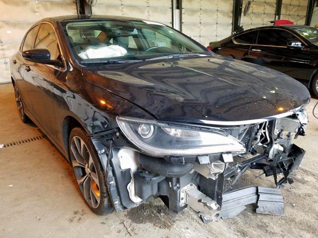 1C3CCCEG5GN179603 - 2016 CHRYSLER 200 C  photo 1