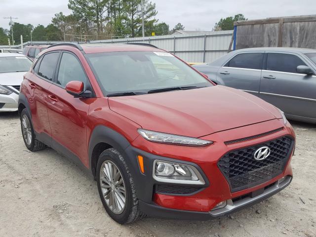 KM8K62AA8JU086819 - 2018 HYUNDAI KONA SEL  photo 1