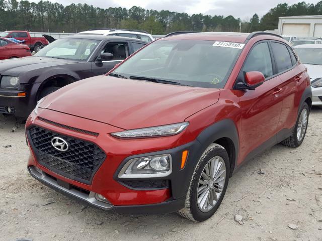 KM8K62AA8JU086819 - 2018 HYUNDAI KONA SEL  photo 2