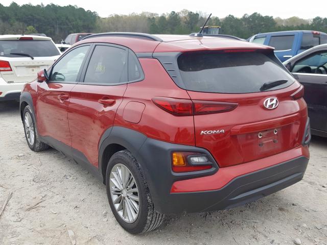 KM8K62AA8JU086819 - 2018 HYUNDAI KONA SEL  photo 3