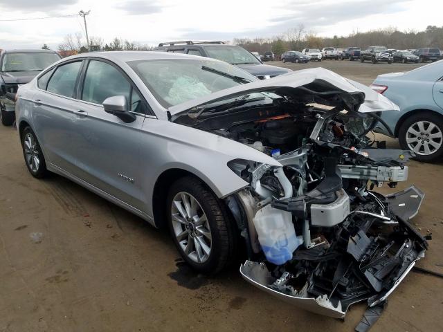 3FA6P0LU1HR386899 - 2017 FORD FUSION SE HYBRID  photo 1