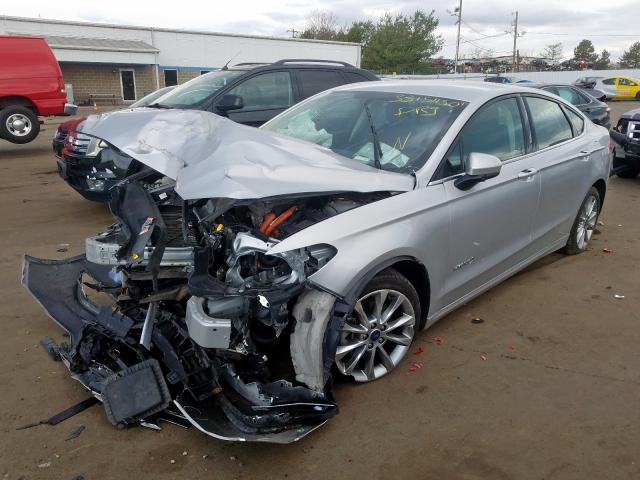 3FA6P0LU1HR386899 - 2017 FORD FUSION SE HYBRID  photo 2