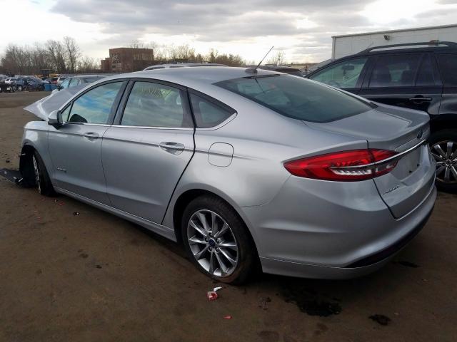 3FA6P0LU1HR386899 - 2017 FORD FUSION SE HYBRID  photo 3