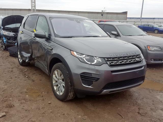 SALCP2RX2JH739614 - 2018 LAND ROVER DISCOVERY SPORT SE  photo 1