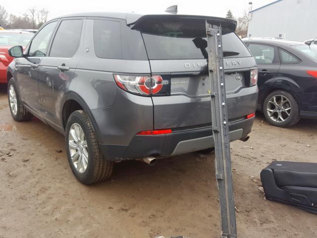 SALCP2RX2JH739614 - 2018 LAND ROVER DISCOVERY SPORT SE  photo 3