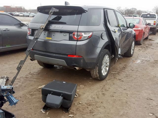 SALCP2RX2JH739614 - 2018 LAND ROVER DISCOVERY SPORT SE  photo 4