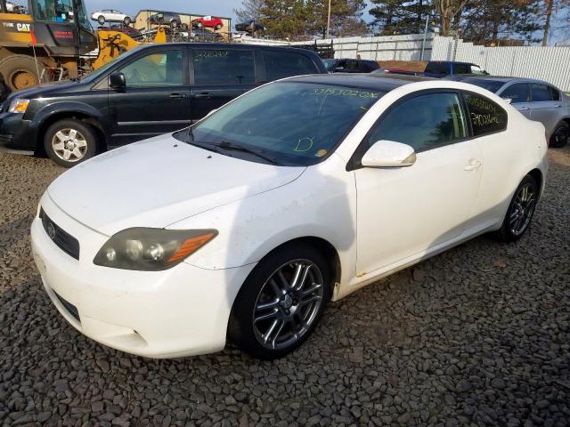 JTKDE167480238662 - 2008 SCION TOYOTA  TC  photo 2