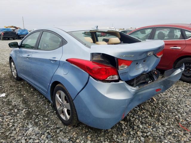 KMHDH4AE9DU504262 - 2013 HYUNDAI ELANTRA GLS  photo 3