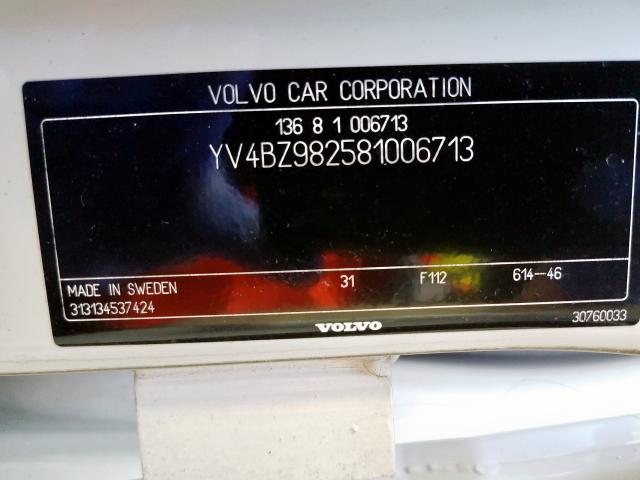 YV4BZ982581006713 - 2008 VOLVO XC70  photo 10