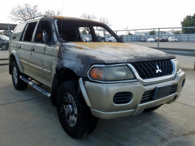 JA4MT31R72P013890 - 2002 MITSUBISHI MONTERO SPORT XLS  photo 1