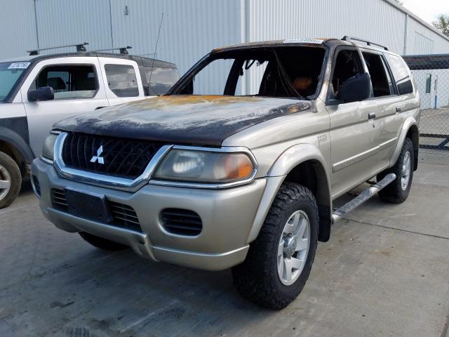 JA4MT31R72P013890 - 2002 MITSUBISHI MONTERO SPORT XLS  photo 2