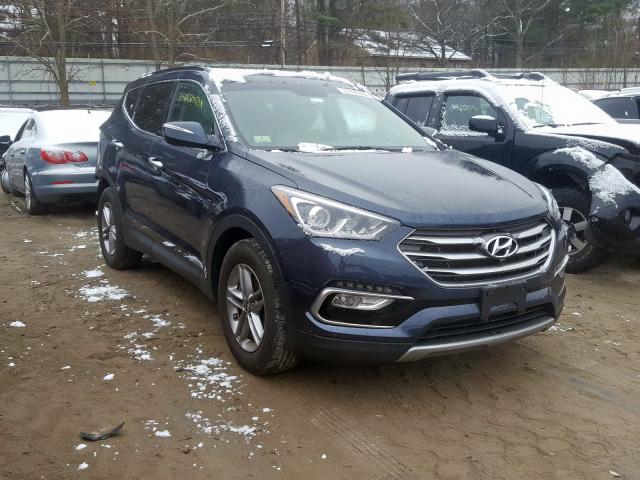 5XYZUDLB9HG473112 - 2017 HYUNDAI SANTA FE SPORT  photo 1