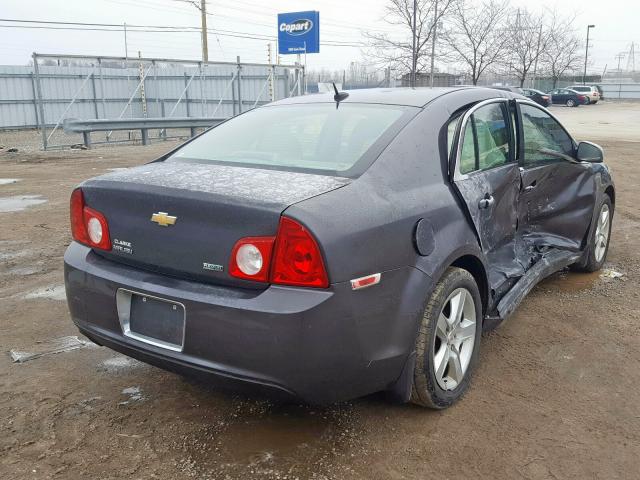 1G1ZB5E09AF241117 - 2010 CHEVROLET MALIBU LS  photo 4