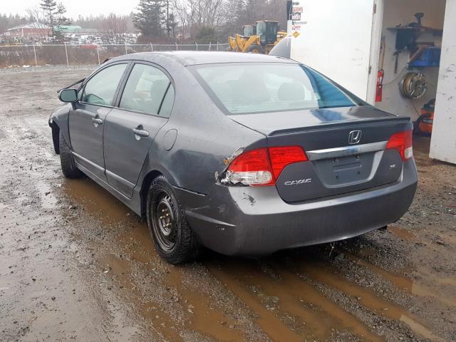 2HGFA1F62BH007881 - 2011 HONDA CIVIC LX-S  լուսանկար 3