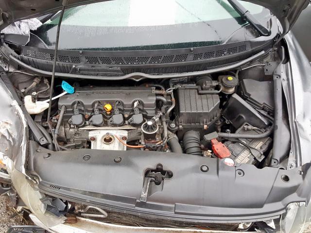 2HGFA1F62BH007881 - 2011 HONDA CIVIC LX-S  լուսանկար 7