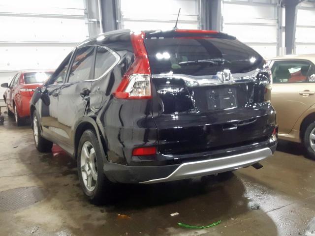 5J6RM4H7XGL137700 - 2016 HONDA CR-V EXL  photo 3