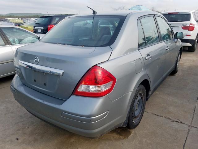 3N1BC1AP6AL362830 - 2010 NISSAN VERSA S  photo 4