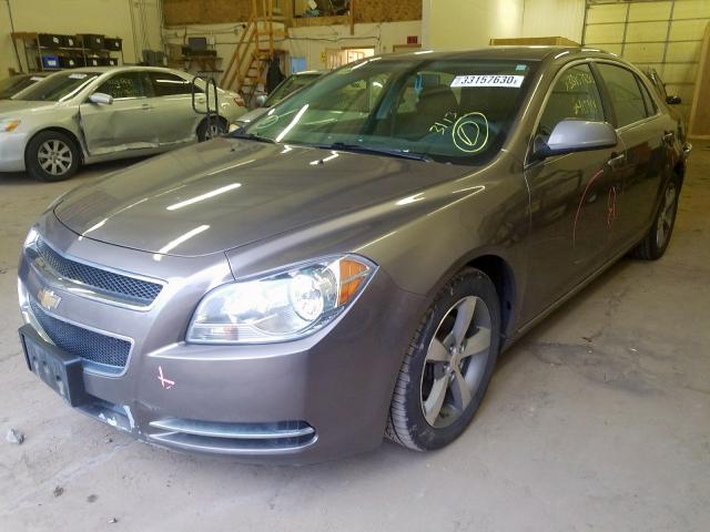 1G1ZC5E19BF122930 - 2011 CHEVROLET MALIBU 1LT  照片 2